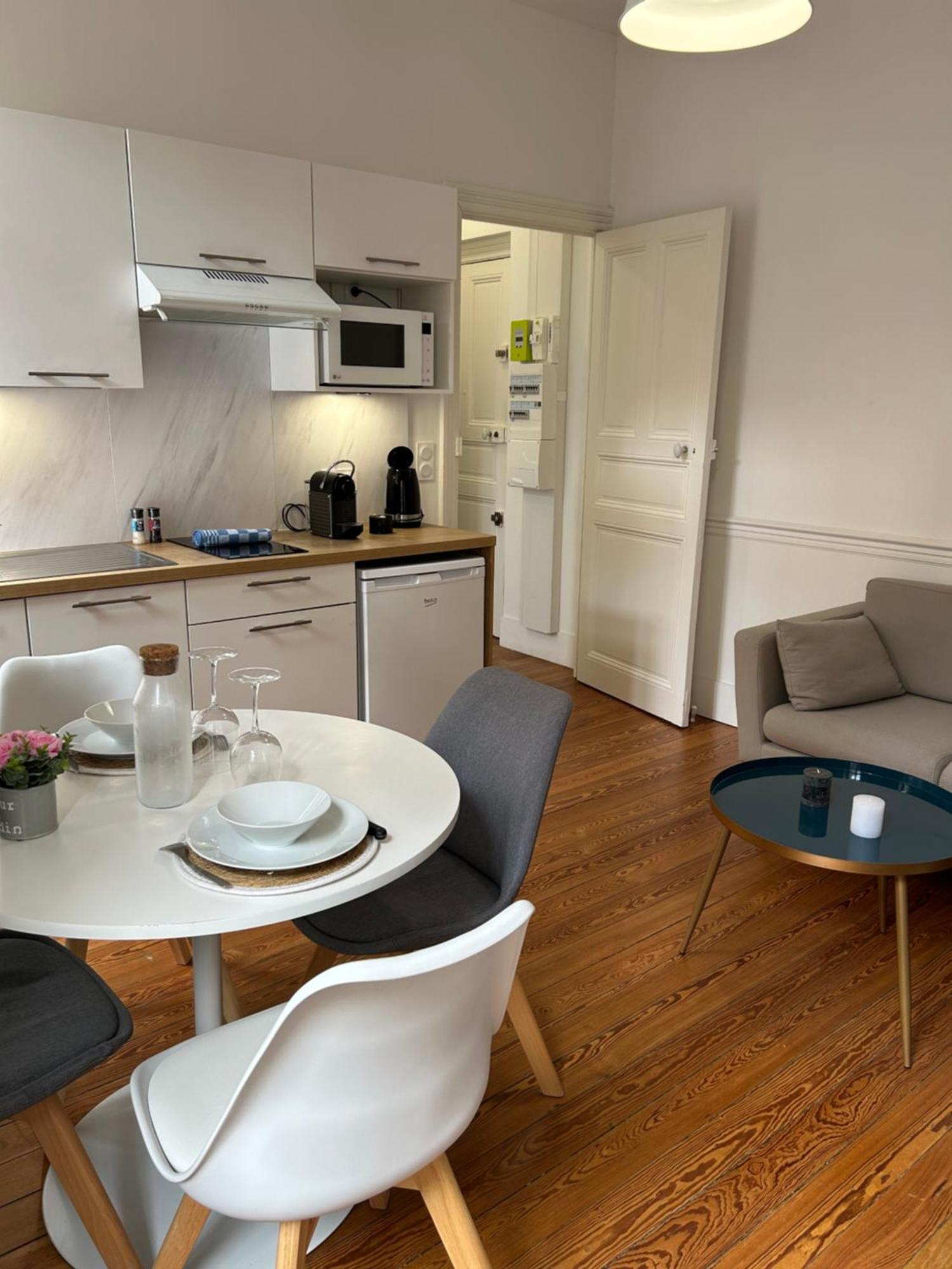 Le Toulousain 101 - Appartement Calme En Hypercentre - Quartier Jeanne D'Arc Toulouse Eksteriør bilde