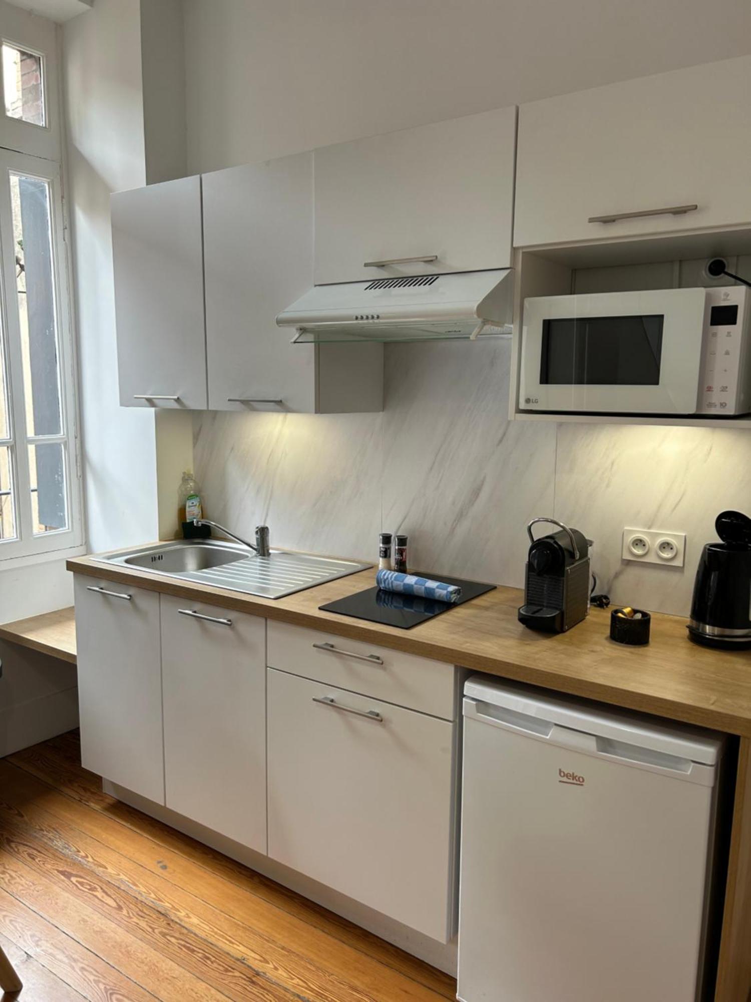 Le Toulousain 101 - Appartement Calme En Hypercentre - Quartier Jeanne D'Arc Toulouse Eksteriør bilde