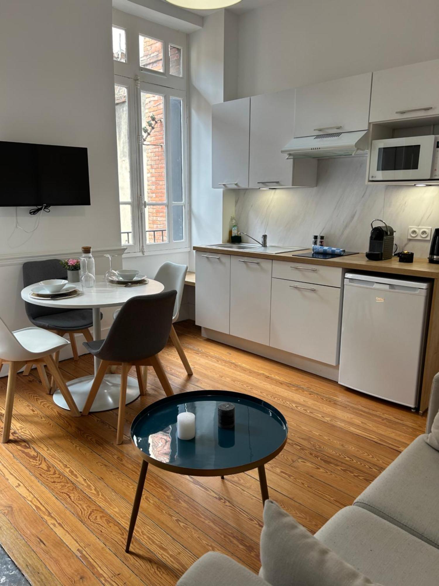 Le Toulousain 101 - Appartement Calme En Hypercentre - Quartier Jeanne D'Arc Toulouse Eksteriør bilde